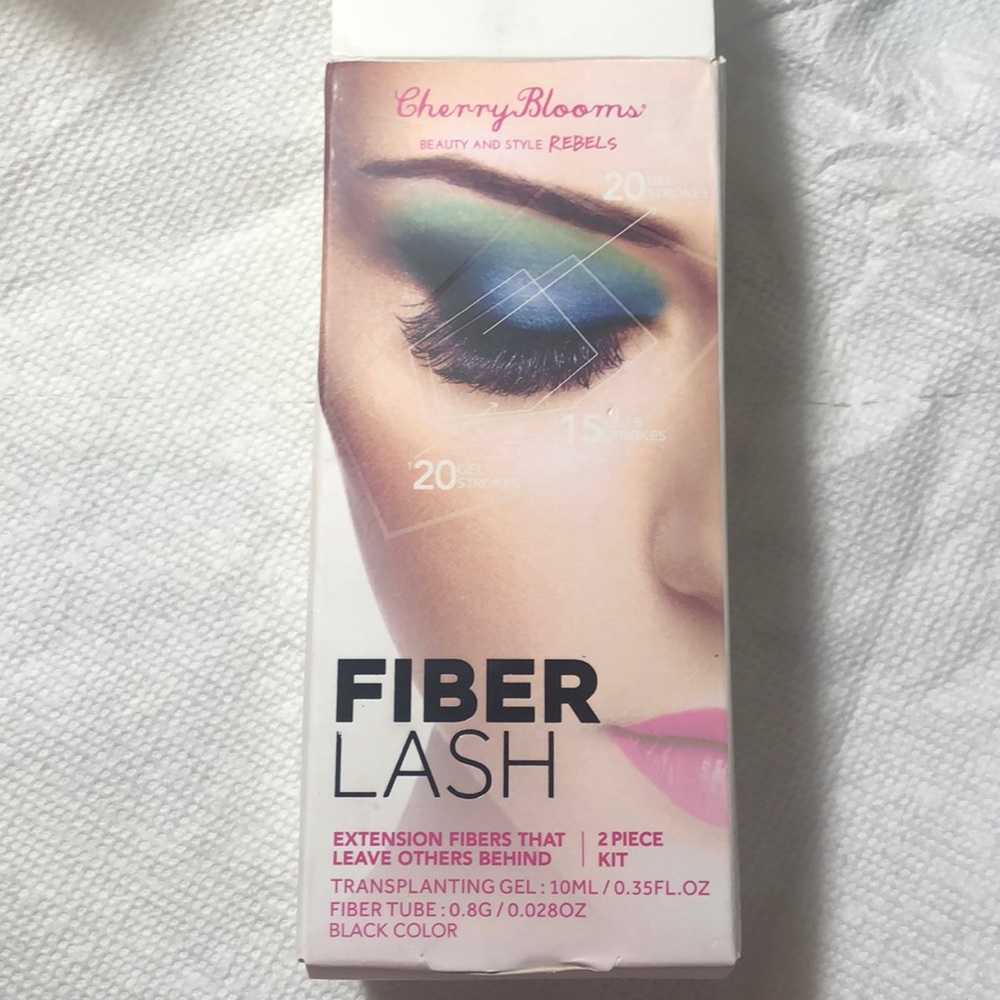 Fiber lash extension fibers